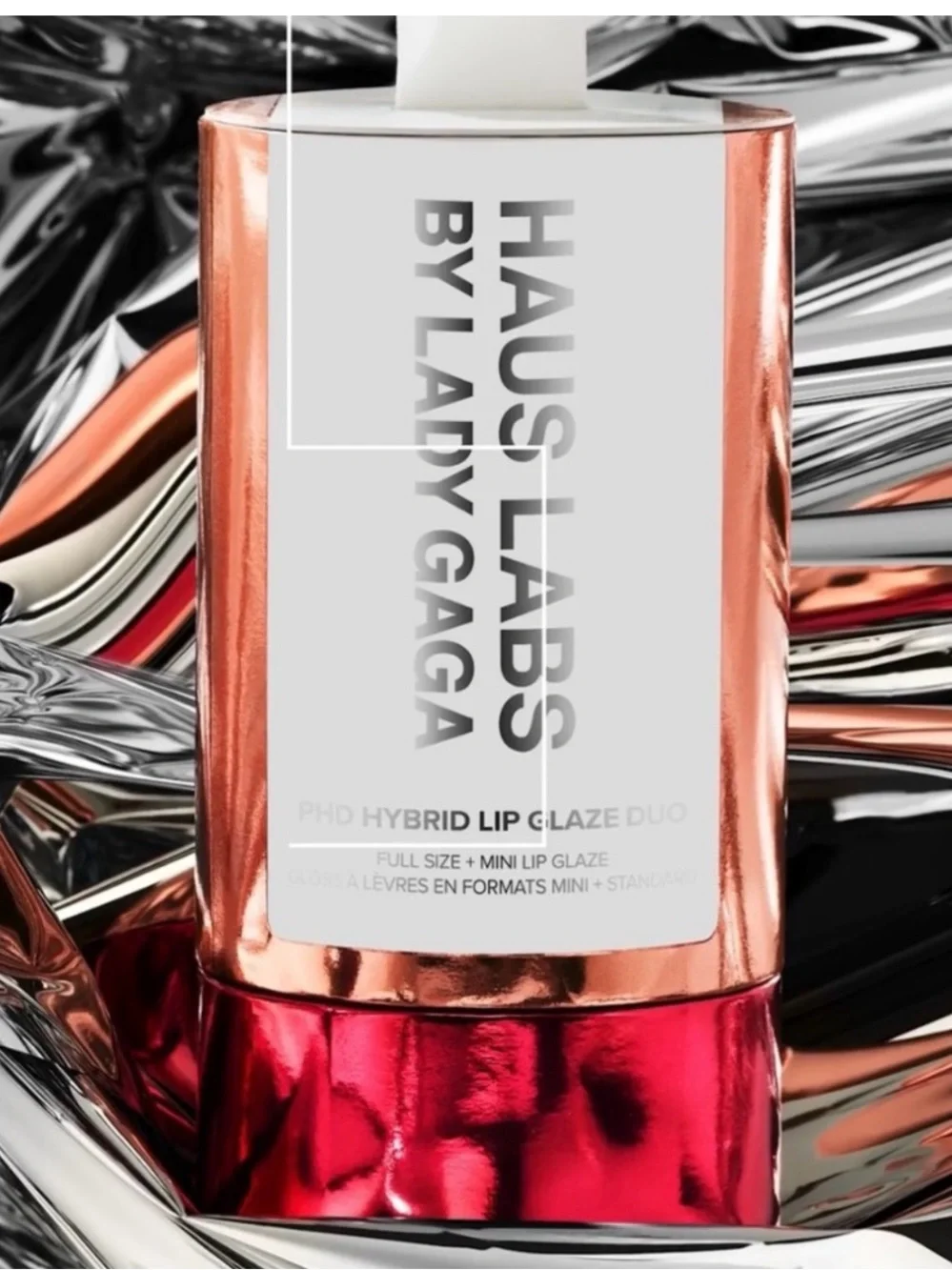 HAUS LABS LIMITED EDITION PHD HYBRID INNOVATION PLUMPING LIP GLAZE DUO SET